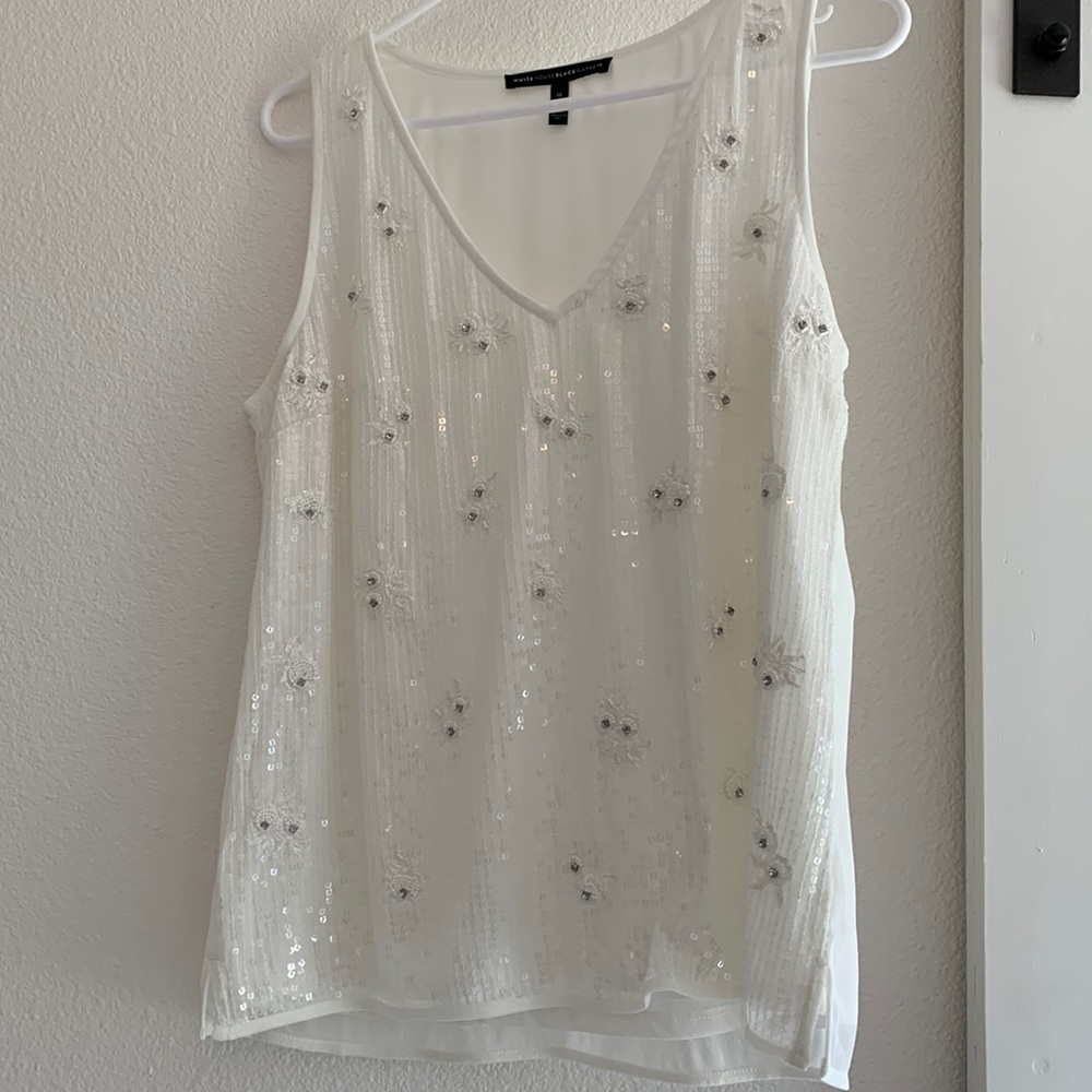 Cream blouse. Size M